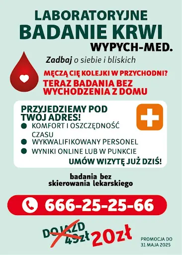 Wypych-Med mobilne badania krwi